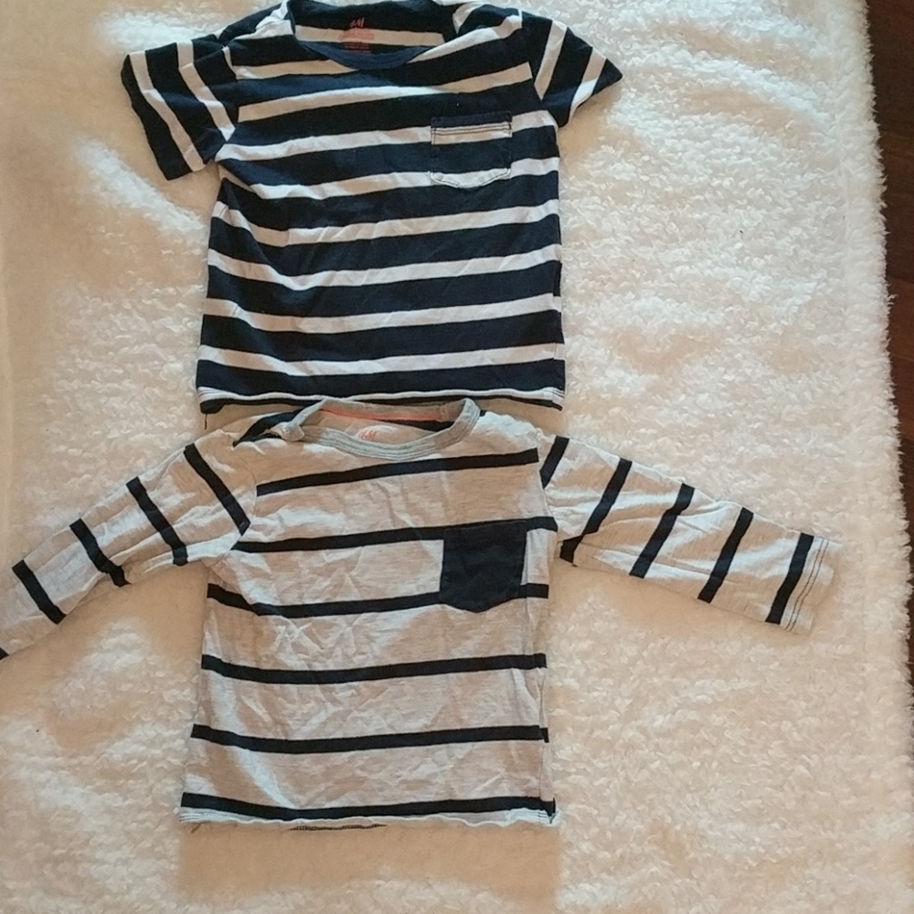 H&M 2 shirts